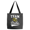 Team Bride Tote Bags
