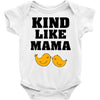 Kind As A Mother Baby Bodysuit