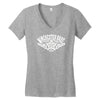 winchester bros Women's V-Neck T-Shirt