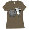robbot Ladies Fitted T-Shirt