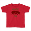 hantin hog Toddler T-shirt
