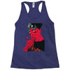 scarlxrd grime Racerback Tank