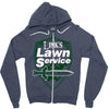 links lawn service Zipper Hoodie