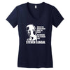 steven seagal boogeyman Women's V-Neck T-Shirt