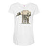how many legs Maternity Scoop Neck T-shirt