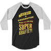 ich bin grossmutter 3/4 Sleeve Shirt