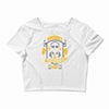 school of espionage Crop Top