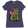 rock accident Ladies Fitted T-Shirt