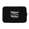 Blessed Mama Laptop sleeve
