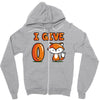 zero fox Zipper Hoodie