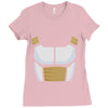 Saiyan Armor DBZ Vegeta Ladies Fitted T-Shirt