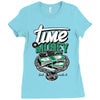 time money Ladies Fitted T-Shirt
