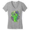 scared straight Women's V-Neck T-Shirt