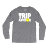 funny trip advisor Long Sleeve Shirts