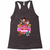 paw patrol birthday girl uncle Racerback Tank