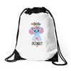 Little Peanut Drawstring Bags