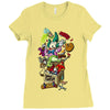bart simplon Ladies Fitted T-Shirt