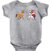 your aunt my aunt Baby Onesie