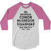 The Notorious 3/4 Sleeve Shirt