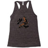 polygon bats Racerback Tank