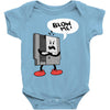 blow me Baby Bodysuit