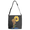 green thumb Adjustable Strap Totes