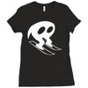 horace goes skiing Ladies Fitted T-Shirt