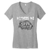 witness me 2 Women's V-Neck T-Shirt