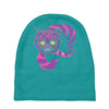 grinning like a cheshire cat 2 Baby Beanies