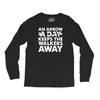 an arrow a day zombie dary Long Sleeve Shirts