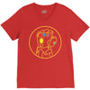 thanos gauntlet 3 V-Neck Tee