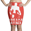 I Have A Plan Attack Pencil Skirts