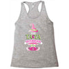 ta ta sisterhood Racerback Tank