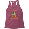 bichon frise Racerback Tank
