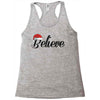 believe Racerback Tank