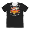 calcifer's bacon and eggs All Over Women's T-shirt