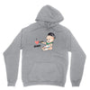 Cute Baby Painter's Mom Love Unisex Hoodie