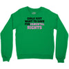 girls just want to have fundamental rights Crewneck Sweatshirt