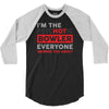 psychotic bowler 3/4 Sleeve Shirt