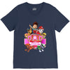 paw patrol birthday girl dad V-Neck Tee