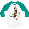 pirate ninja zombie w i p 3/4 Sleeve Shirt