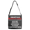 Smartass March Girl Adjustable Strap Totes