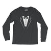 classic black tuxedo t shirt Long Sleeve Shirts