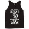 The Fishing Legend Reeling Them In For 70 Years Tank Top