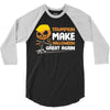 Trumpkin Make Halloween Great Again 3/4 Sleeve Shirt