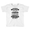 Super Cool Granddad Of A Freaking Awesome Granddaughter Toddler T-shirt