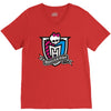 monster high color shield   copy V-Neck Tee
