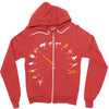 as fast as i can Zipper Hoodie
