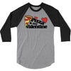 pizza is my valentine 3/4 Sleeve Shirt