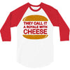 royale with cheese 3/4 Sleeve Shirt
